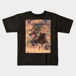 Newspaper Stand Kids T-Shirt